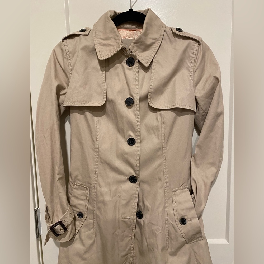 Banana Republic Trench Coat
